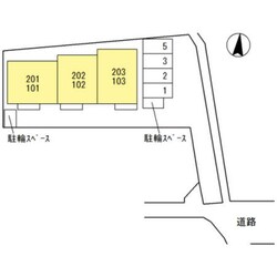 河内花園駅 徒歩17分 1階の物件外観写真